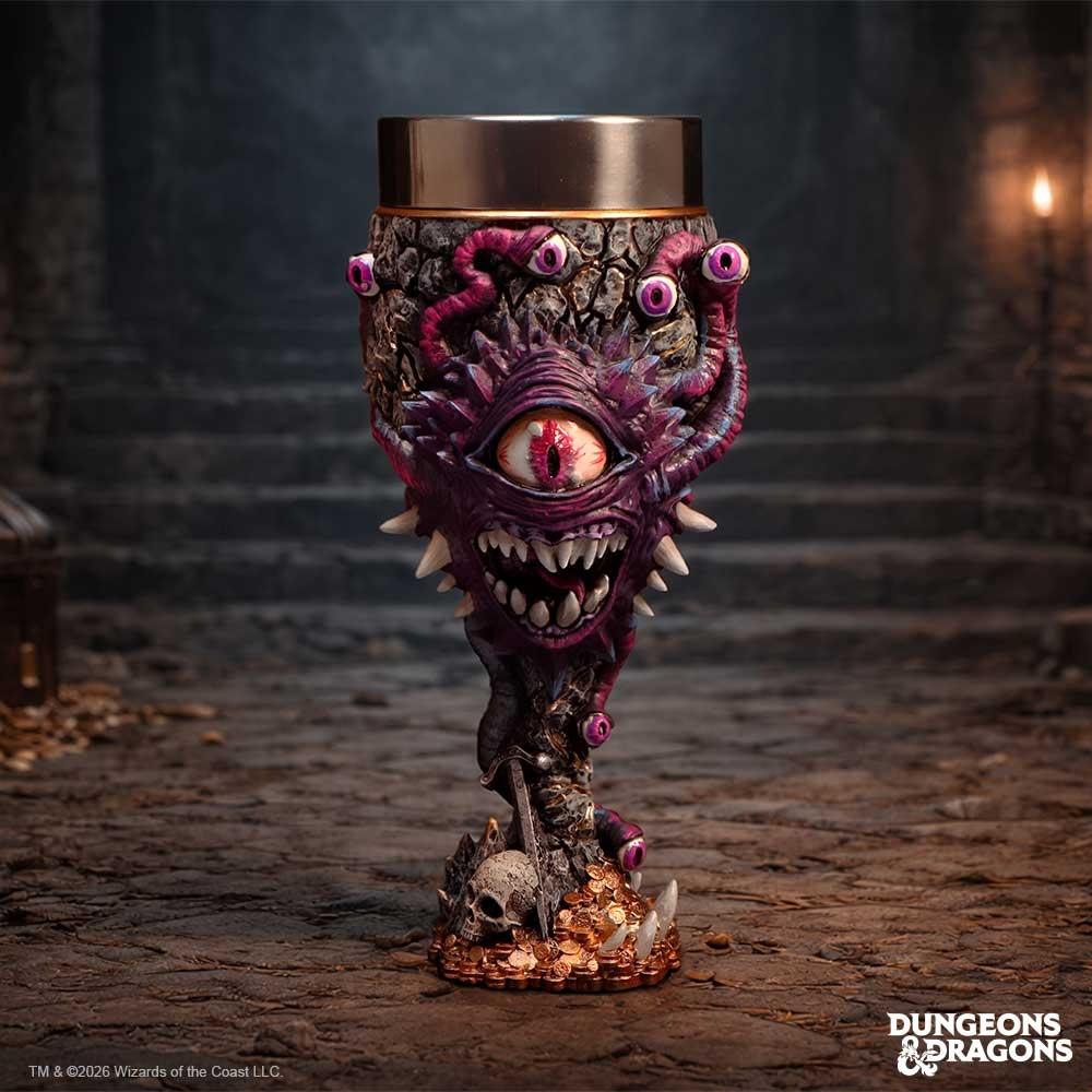 Nemesis Now Dungeons & Dragons - Beholder Kelk - Multicolours